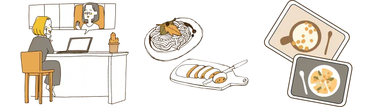 画像：制作の流れ